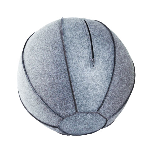Κάλυμμα για Μπάλα Γυμναστικής Amila Gymball 65cm Γκρι